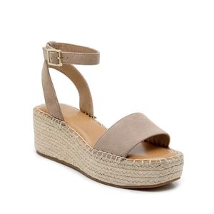 Kelly & Katie Faydrena Espadrille Wedge Sandal